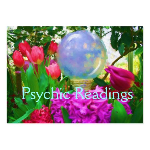 Psychic Business Card