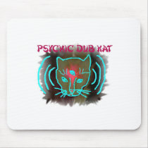 psychic dub kat mousepads by fyreworks psychic dub kat mousepads