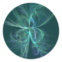 Psychic Energy Fractal Stickers