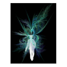 Psychic Energy Postcard