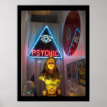Psychic Fortune Telling Poster / Print Wall-art