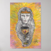 Psychic Mind Reader Print