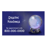 PSYCHIC Readings Business Card