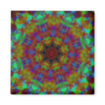 Psychic Signs mandala kaleidoscope magnet magnets