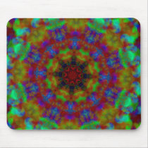 Psychic Signs mandala kaleidoscope mouse mat mousepads