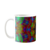 Psychic Signs mandala kaleidoscope mug