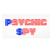 Psychic Spy photo cards