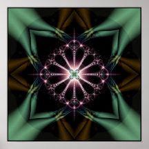 psychic undergrowth print