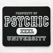 Psychic University Dark mousepads by universityshirts Psychic University Dark mousepads