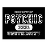 Psychic University Dark Post Card