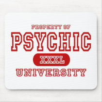 Psychic University mousepads by universityshirts Psychic University mousepads