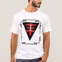 Psychick Yantra t-shirts