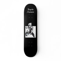 Psycho Axeman Custom Skateboard