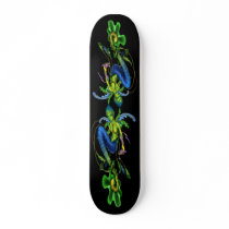 Psycho Babe Skateboard by FishTsdotcom Psycho Babe Skateboard