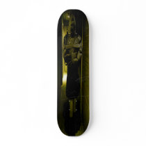 Psycho Beotch Skateboard by FishTsdotcom Psycho Beotch Skateboard