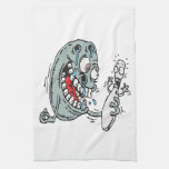 Psycho Bowling Kitchen Towels