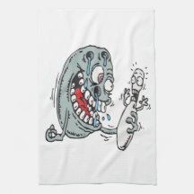 Psycho Bowling Kitchen Towels