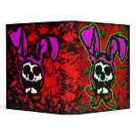 PSYCHO BUNNY BINDER