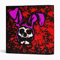 PSYCHO BUNNY BINDER binders