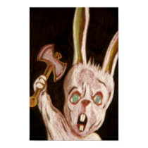 Psycho Bunny Poster