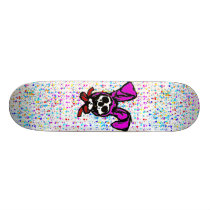 PSYCHO BUNNY SPLATTER BOARD skateboards