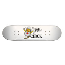 Psycho Chick Skate Deck