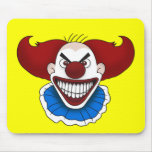 Psycho Clown Mousepad