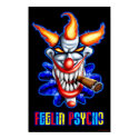 Psycho Clown Poster posters