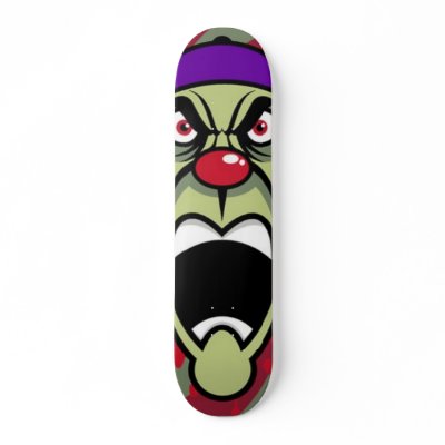 Psycho Clown Skateboards by 360boards