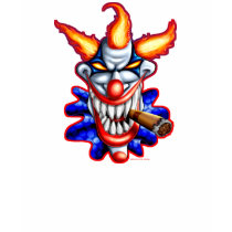 Psycho Clown t-shirts