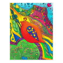 Psycho-Delic Dan Postcards