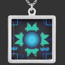 Psycho Eye dpmartdesign 2011 necklaces