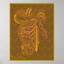 "PSYCHO" GICLEE PRINT