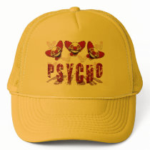 PSYCHO Hat by psychoclowns PSYCHO Hat