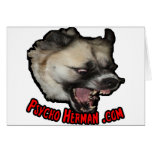 Psycho Herman .com Card