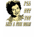 Psycho Housewife t-shirts