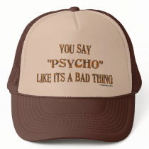 Psycho Humor Hats