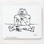 Psycho Kid Mouse Pad