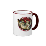 Psycho Kitteh mug