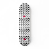 Psycho Monkey Logo Board Custom Skateboard