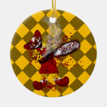 Psycho Ornament