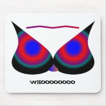 Psycho Owl Mouse Pad mousepads