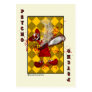 Psycho Playing Card Business Card