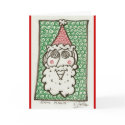 psycho psanta Christmas card