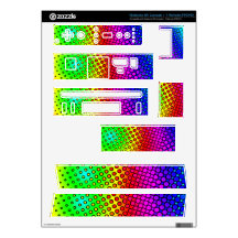 Psycho Rainbow Skins For The Wii