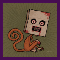 Psycho Sack Monkey posters