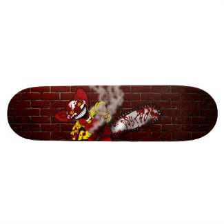 PSYCHO Skateboard skateboard