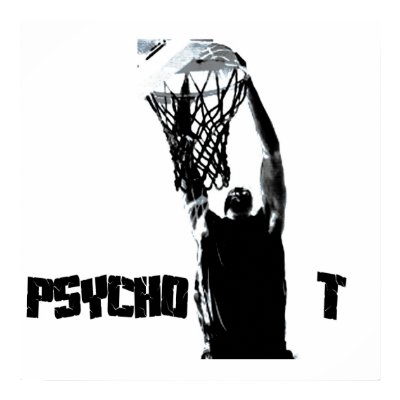 Psycho T Poster by Cooldude23