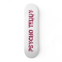PSYCHO TEDDY SKATEBOARD by psychoteddy PSYCHO TEDDY SKATEBOARD