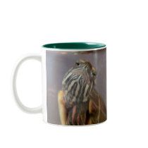 Psycho the Red Eared Slider Turtle Mugs